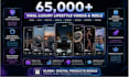 create faceless luxury motivation youtube shorts