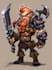 draw 2d game character illustration