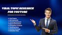 research youtube video, video ideas, and content ideas