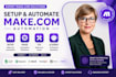 setup make com automation, make automation, fix make com, ai agent