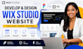 develop and design wix studio website figma to wix wix website redesign wix