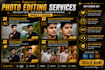 edit your photo into a premium cinematic portrait