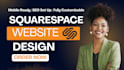 squarespace website redesign squarespace website  update revamp squarespace edit