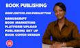 design and format your book for print
