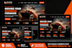 design a converting logistics website, cargo website for freight companies