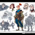 illustrate custom manga, comic and dnd characters