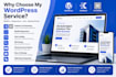 design wordpress website using kadence, gutenberg, blocksy, generatepress web