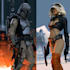 create star wars and sci fi illustration
