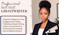 ghostwrite a professional self help book
