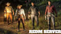 create redm server,fivem server,fivem mlo,fivem script or esx qbcore,clothes,gun