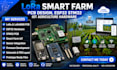 do lora smart farm pcb design, esp32 stm32 iot agriculture hardware