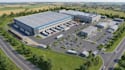design 3d warehouse, factory and industrial facility visualization