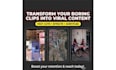 be your professional video editor for social media