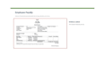 manage payroll processing for the employee