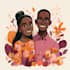 draw custom digital art illustrations