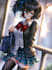 anime character an illustration and anime character