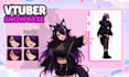 design a custom 3d anime vtuber avatar for vrchat and vroid