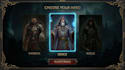 design aaa game UI UX,hud,menu,inventory character select in unity,unreal engine