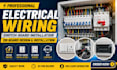 electrical wiring, switch board and db board installation