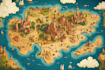 draw a vector map in illustrator