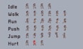 do pixel character design sprite animation character sheet sprite sheet