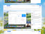 interactive business saas web dashboard