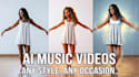 make a music video
