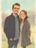 draw couple portrait for wedding illustration
