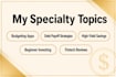 write SEO personal finance and fintech blog content