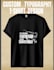 design vintage typography and streetwear t shirt