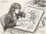 sketch you anime sketch art