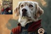 create a pet portrait into cartoon disney