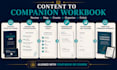 turn your ebook or course into an engaging companion workbook