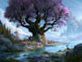 do professional landscape digital art