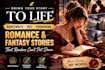 ghostwrite edit proofread romance web novel fantasy fiction story