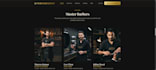 create a premium salon website with booking system