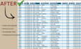 fix messy excel data