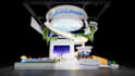create premium 3d booth designs for expo and events