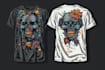 create typography christian t shirt design