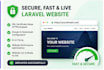 deploy laravel website on hostinger, cpanel or vps