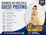 publish guest posts on da 90 websites for SEO backlinks