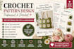 write digital custom crochet amigurumi pdf patterns