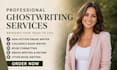 be your romance novel ghostwriter, ghost book writer, fiction book ghostwriter