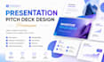 design, or redesign powerpoint presentations, google slides