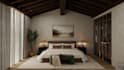 do 3d interior design for living room, kitchen, bathroom, dining, bedroom
