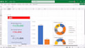 create a professional excel income and expense tracker
