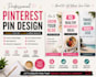 design professional pinterest pins using canva
