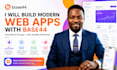 develop and deploy base44 bug fixing base44 replit base 44 app base44 expert