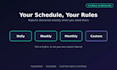 build a telegram or discord bot that analyzes your business