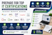 all IT certification passing support